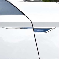 A· M 2Pcs Car Accessories Car Stickers Car Accessories For Mercedes Benz AMG W204 W205 W203 W211 W2