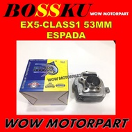 EX5 CLASS 1 RACING BLOCK 53MM ESPADA EX5 C1 BLOCK RACING 53MM EX5-CLASS BLOK KITS 53MM ESPADA BLOCK 