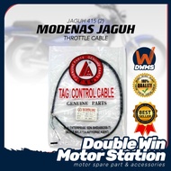 MODENAS JAGUH 415 (2) THROTTLE CABLE (CONTROL CABLE) TAG