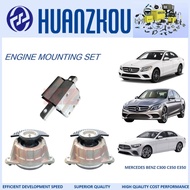 MERCEDES BENZ C300 C350 E350 E400 - ENGINE MOUNTING SET - HUANZHOU