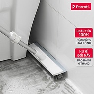 Cây chà sàn thông minh cao cấp, chổi chà sàn đa năng 2 trong 1, cọ sàn và gạt nước – Parroti Easy ES