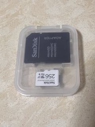 SanDisk 256GB 高耐用 MicroSD 卡