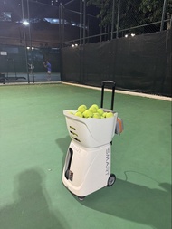 網球發球機訓練機