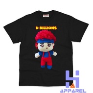 2024 Children's T-Shirt D BILLIONS BOOM Short-Sleeved 100cm-150cm
