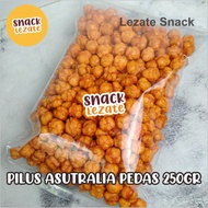 Pilus Jagung Australia Pedas Manis 250gr Murah / Pilus Jagung Pedas Blado Pilus Australia Kiloan Mur