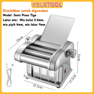 Ampia Kue Bawang Listrik Mesin Mie Gilingan Mie Listrik Mesin Penggiling Mie Otomatis Penggilingan M