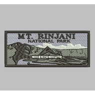 EIGER ADVENTURE PATCH EMBROIDERY LOGO MT RINJANI NATIONAL PARK COMPUTER EMBROIDERYEiger | ADV-251
