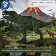 Dinosaur Toy Big Tyrannosaurus Allosaurus Model Tyrannosaurus Boy Electric Simulation Movable Jurass