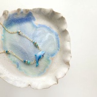【動物們 No.048】海豚 水晶項鍊