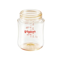 Pigeon PPSU Baby Bottle Replacement Body - 153.1 g/160 ml, Wide Neck, Heat Resistant, Drop-Resistant