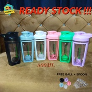 HERBALIFE SHAKER BOTTLE WITH PLASTIC BALL BOTOL AIR