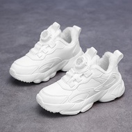 Yiqi Big Cotton Children's Sports Shoes Campus White Shoes