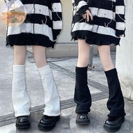 Warm Y2k Winter Warm Legs Fluffy Goth Accessories Gothic Gothic Gothic Gothic Knit Long Socks Women 
