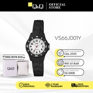 [PRE 11.11 MEGA SALE]Q&Q Japan by Citizen  Jam Tangan Kanak-Kanak Kids' Resin Analogue Watch VS66 / 