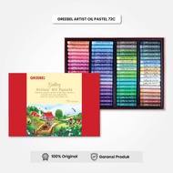 Greebel Crayon Artist Crayon 72C Artist Oil Pastel/ Greebel Crayon/