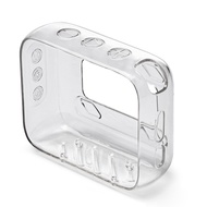 TPU Cover Case Shockproof Travel Protective Cover Transparent Anti-Drop Protective Case Non-Yellowin
