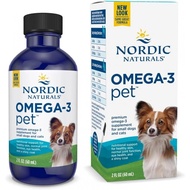 Nordic Naturals Omega-3 โอเมก้า 3 สำหรับแมวและสุนัข (60 ml)