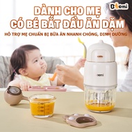 Beemi Multifunctional Blender Mini Food Blender Convenient Hand Blender 8 Blades Food Blender for