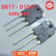 TRANSISTOR IC B817 D1047 one set