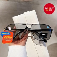 Photochromic Polarized Sunglasses UV400 Protection for Men Driving Fishing Sunglasses for Men