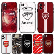 Mobile phone black case Arsenal Football Club (Z-7) for Redmi K20 K40 K60 K70 Pro K50 Gaming A3 A3X