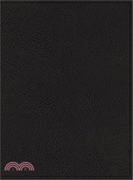 Holy Bible ― King James Version, Black, Reference Bible, Premium Leather, Sterling Edition, Comfort Print