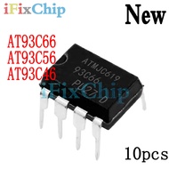 10pcs Brand New AT93C66 DIP 93C66 93C66A DIP-8 AT93C46 AT93C56 93C46 93C56 AT93C46A AT93C56A AT93C46