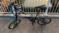 Venzo Jaz 20’ Folded bike 摺車