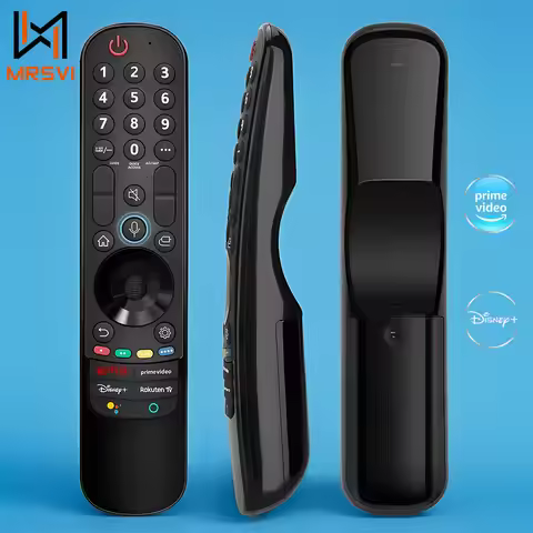 MRSVI Replacement Remote Control MR21GA with Air Mouse Voice Function for LG 2021 Smart TV 4K 8K UHD
