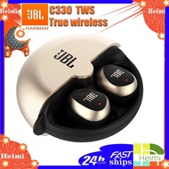 TWS JBL C330 Bluetooth Earphones True Wireless Stereo Earbuds C330 TWS Bass Sound Headphones Sport H