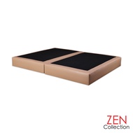 ZEN Collection เตียงนอน ฐานเตียง โครงไม้เต็ง 6 ฟุต 5 ฟุต 3ฟุตครึ่ง (ไม่รวมที่นอน) BASE Bedding Frame รับประกัน 2 ปี