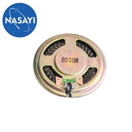 5 Piece  Horn Speaker 0.5W8R 0.5W 8R 0.5W 8 Euro Diameter 50MM 5CM Thickness 8.5MM  Integrated circu