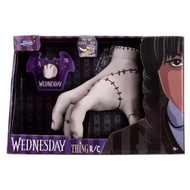 Wednesday Animated Thing Hand Toy for Kids Ages 3 and Up Addams Family Character Puppet Plaything