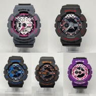 BABY-G BA-110 WATCHES BABY G JAM TANGAN