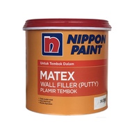 Plamir Tembok Nippon Paint Matex Putty 1 kg - Plamur Tembok