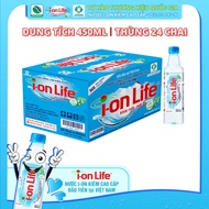 IonLife Alkaline Alkaline drinking water 450ml box of 24 bottles containing Japanese technology micr