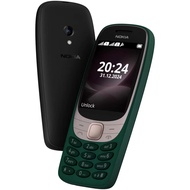 Nokia 6310 2021 non intelligent 4G straight button dual card loud function phone