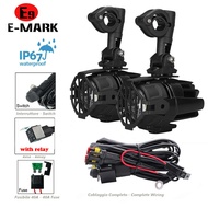 LED Spotlight For Motorcycle Waterbird R1200GS 1250GS ADV F800 Modified Model 4585