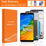 LCD For Xiaomi Redmi 5 Plus LCD Display Touch Screen For Redmi 5Plus LCD Digitizer With Frame Replac
