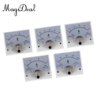 MagiDeal AC 5A 85L1 Analog Panel Current Ampere Meter Ammeter  0-30/50/100/200A