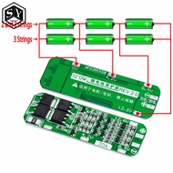 3S 20A Li-ion Lithium Battery 18650 Charger PCB BMS Protection Board For Drill Motor 12.6V Lipo Cell