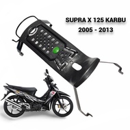 Bagasi Tengah Supra X 125 Dudukan Bagasi Depan Jepit bagasi tangga motor