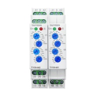TY09-M1 M2 Asymmetric Cycle Timer Relay SPDT 220V 16A AC/DC12V-240V Electronic Repeat Relay