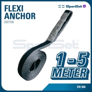[FLEXI ANCHOR] SpanSet Flexi Anchor Webbing 25mm MBS 22 kN Light Flexible and Easy to Use According 