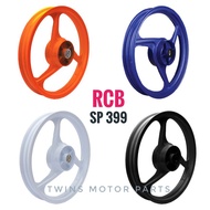 RCB SPORT RIM SP399 YAMAHA LAGENDA SRL115FI LC135 LC5S KRISS SMASH-PRO SHOGUN125 HONDA WAVE 100/110/