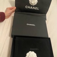 Chanel Wallet on Chain Black Caviar全新未使用黑銀牛皮荔枝皮WOC