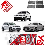 Febi Bilstein Audi TT(8J3),Touareg I(7LA,7L6,7L7),Touareg II(7P5,7P6) Front Disc Brake Pad - (16734)