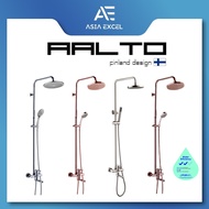 AALTO 500A | 500RG | 500M | 500MRG CHROME/ROSE GOLD/BRUSHED STEEL/MATTE ROSE GOLD SINGLE LEVER RAINS