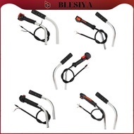 blesiya Professional Grass  Throttle Grip Throttle Lever Switch  Control Lever Throttle Pull Switch 