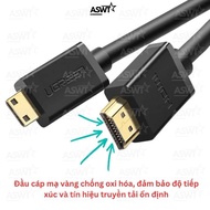 Mini HDMI cable for CANON EOS Rebel T7i 60D T6i T6 T6s T5 T5i camera 1.5m long - FULL VAT